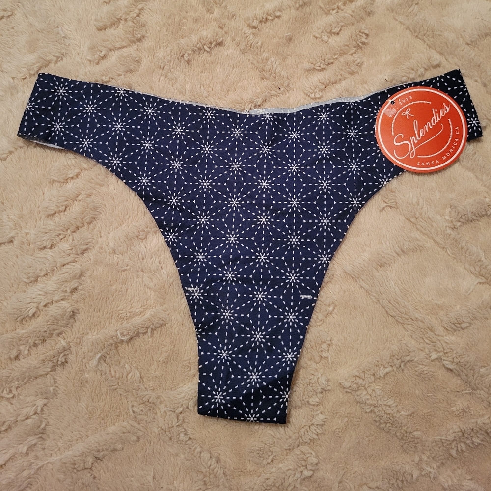 Splendies No-Show Seamless Thong